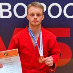 Калининградский самбист Матвей Дуев занял призовое место на национальном первенстве в Суздале