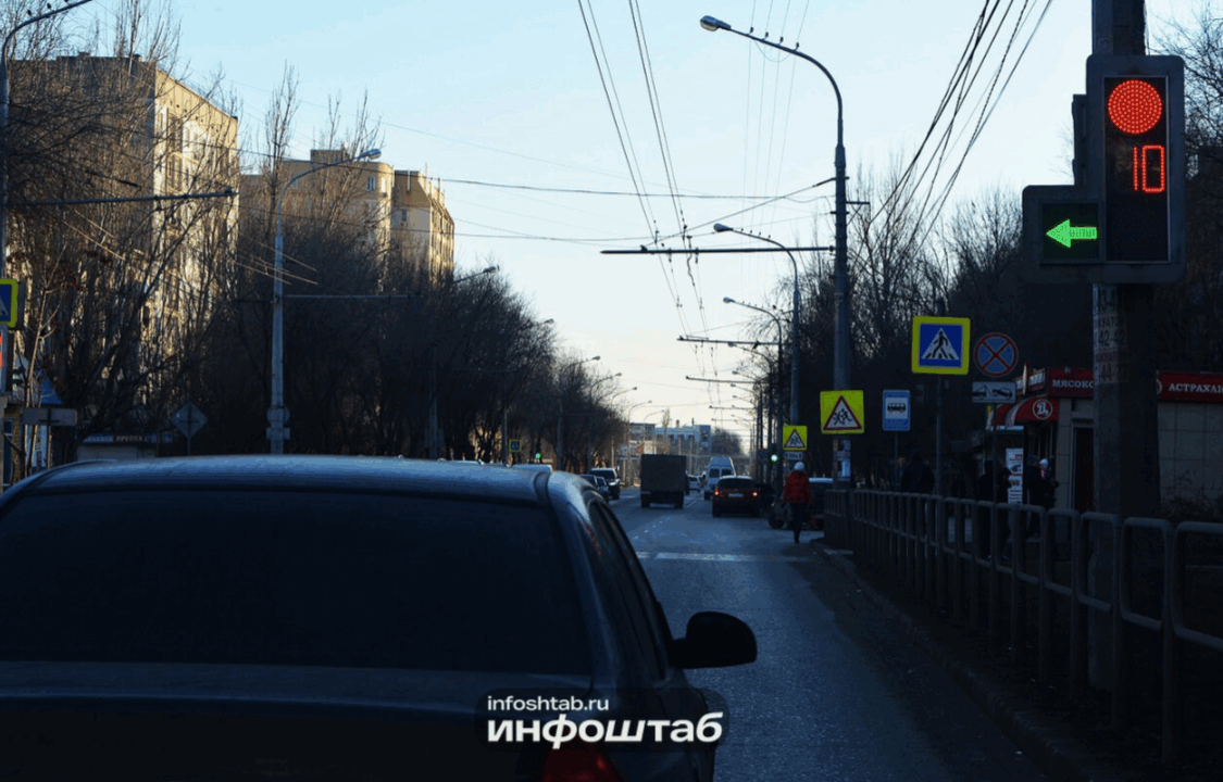 Ограничения движения введут в Калининграде в начале мая