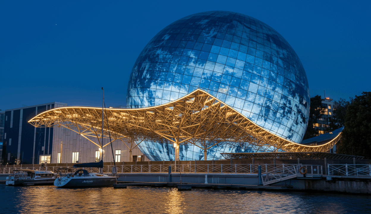 Музей Мирового океана провёл в Калининграде праздник День селёдки