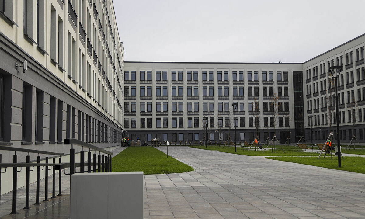 БФУ имени И. Канта получил разрешение на ввод в эксплуатацию нового общежития кампуса «Кантиана»