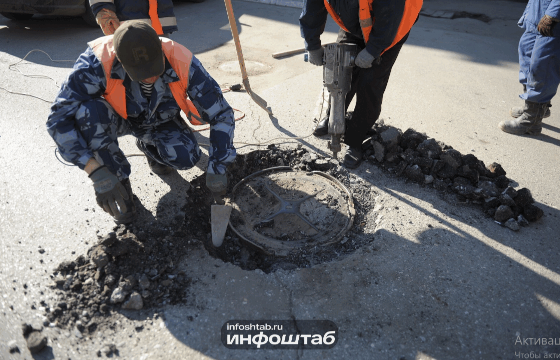 В Калининграде продолжают обновлять дороги, мосты и тротуары в разных районах города