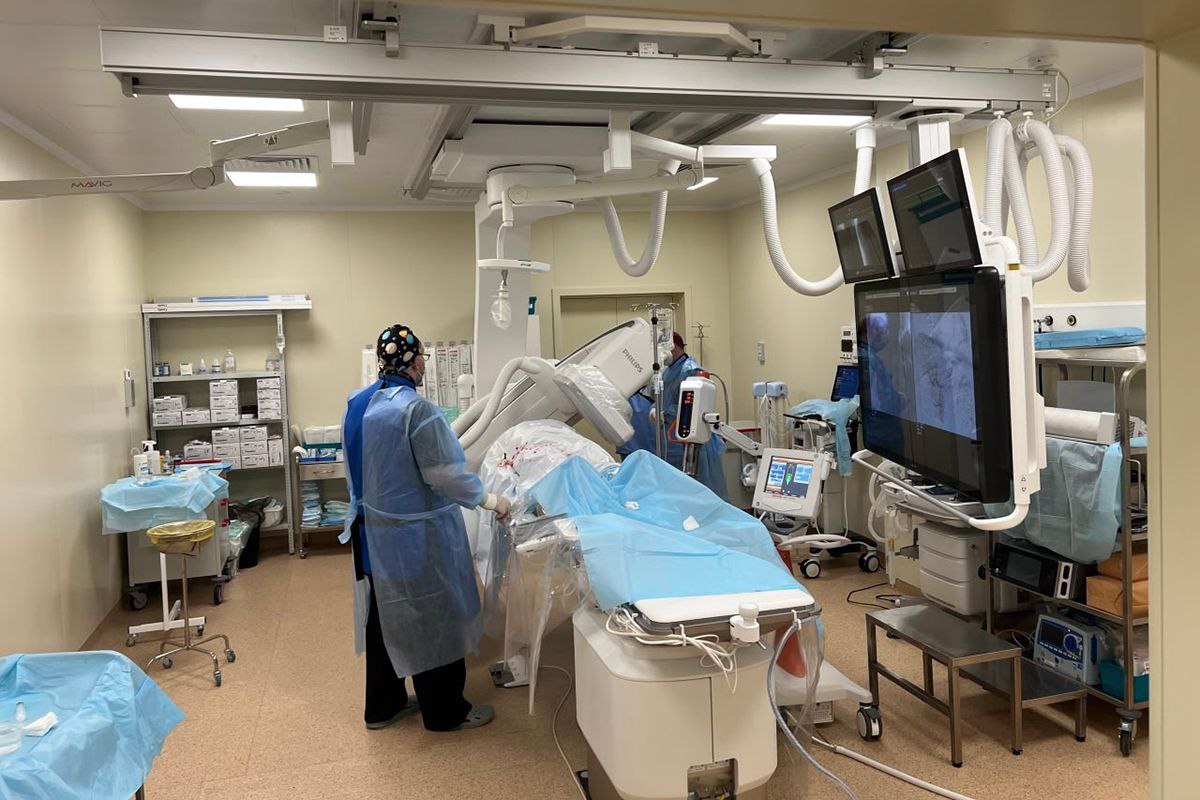 больница, операция