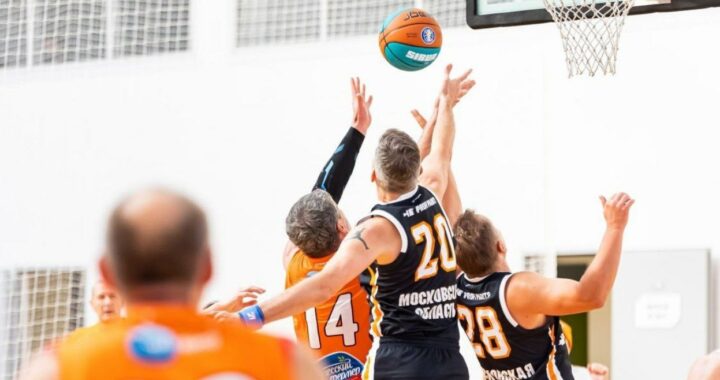 В Калининграде завершился 22-й международный турнир ветеранов баскетбола на Кубок губернатора