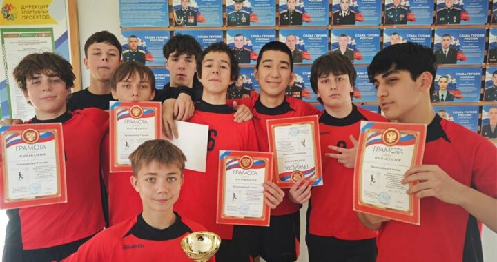 Команда из Нивенского стала победителем муниципального этапа турнира «Кожаный мяч – Школьная футбольная лига»