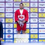 Калининградские спортсмены завоевали медали на чемпионатах мира по самбо, рукопашному бою и метанию ножа