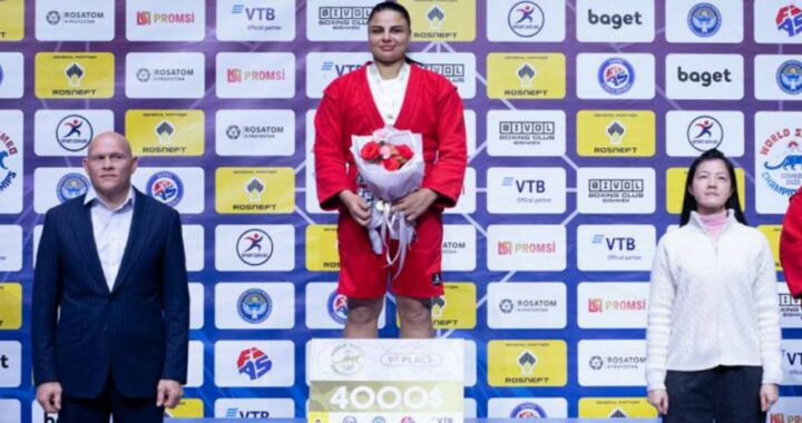 Калининградские спортсмены завоевали медали на чемпионатах мира по самбо, рукопашному бою и метанию ножа