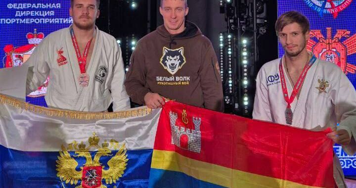Калининградские единоборцы завоевали медали на международном турнире в Рязани