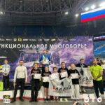 Спортсмены из Багратионовска дебютировали на Олимпиаде народов мира в Санкт-Петербурге