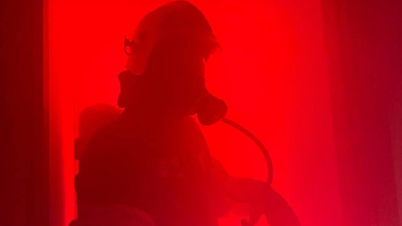 В Пионерском прошли пожарно-тактические учения в пансионате Сосновая усадьба