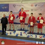 Багратионовские самбисты одержали золотые победы ко Всероссийскому дню самбо