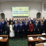 Проекты развития региона обсудили с полпредом Президента в СЗФО Игорем Руденей