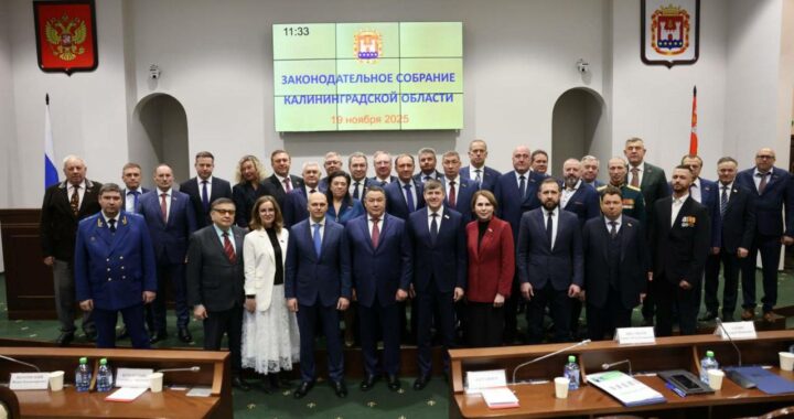 Проекты развития региона обсудили с полпредом Президента в СЗФО Игорем Руденей