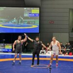 Алексей Шемаров победил в финале Сурдлимпийских игр и завоевал золотую медаль