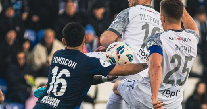 Оренбург и Балтика разошлись без голов в матче шестнадцатого тура РПЛ