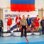 В Пионерском подвели итоги открытого турнира по самбо «Западный рубеж»