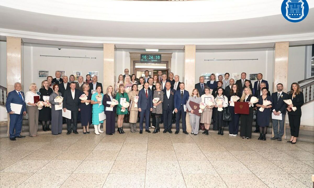 Губернатор наградил жителей Калининградской области за вклад в развитие региона и заслуги перед страной