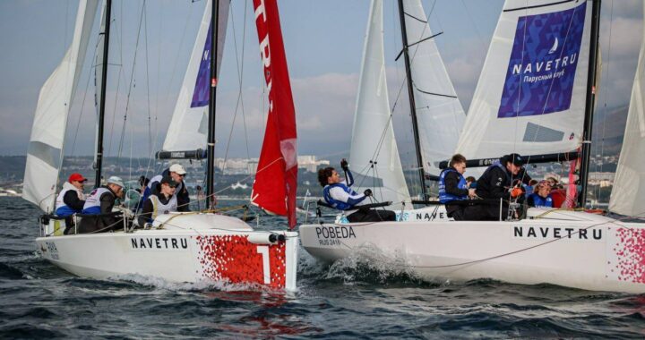 Калининградская сборная БФУ выиграла финал Студенческой парусной лиги 2025