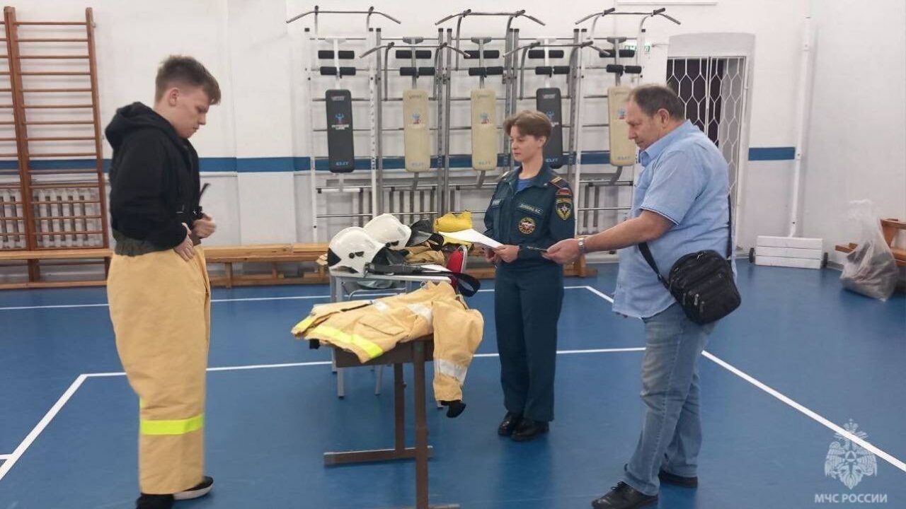 В Балтийске прошёл муниципальный этап олимпиады школьников по основам безопасности и защиты Родины