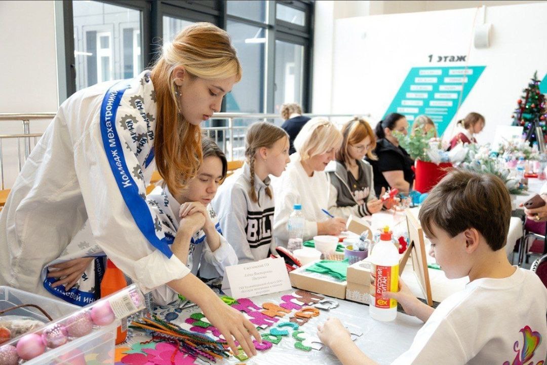 В Калининградской области стартовал благотворительный марафон «Свет Рождественской звезды»