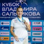 Анна Егорова дважды одержала победу на соревнованиях по плаванию в Петербурге