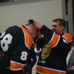 В Калининграде прошёл хоккейный матч между командами правительства и МЧС