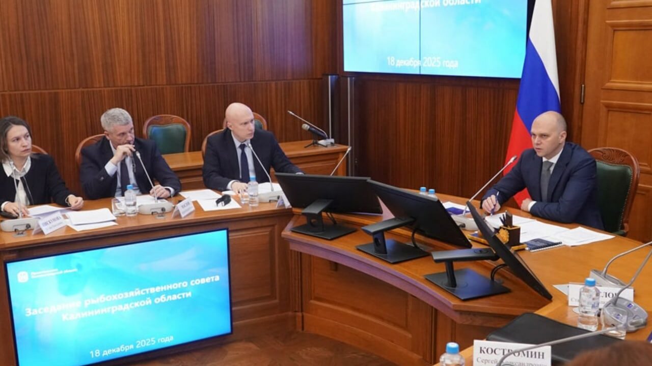 Рыбный четверг: губернатор призвал обеспечить население местной рыбной продукцией