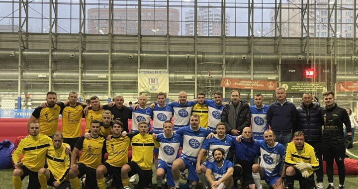 Команды Новапорт Холдинга завоевали призовые места на турнире “Кубок Транспорт России 2025. Зима”