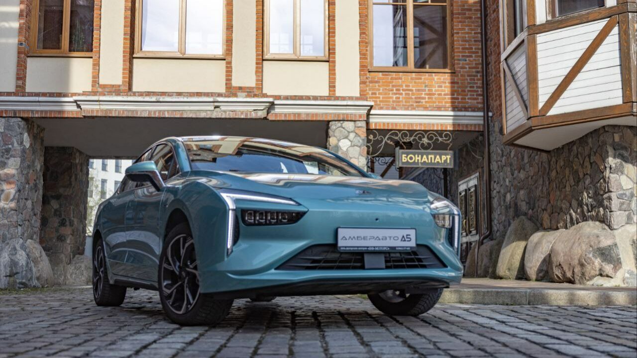 Амберавто вышел в лидеры российского рынка электромобилей