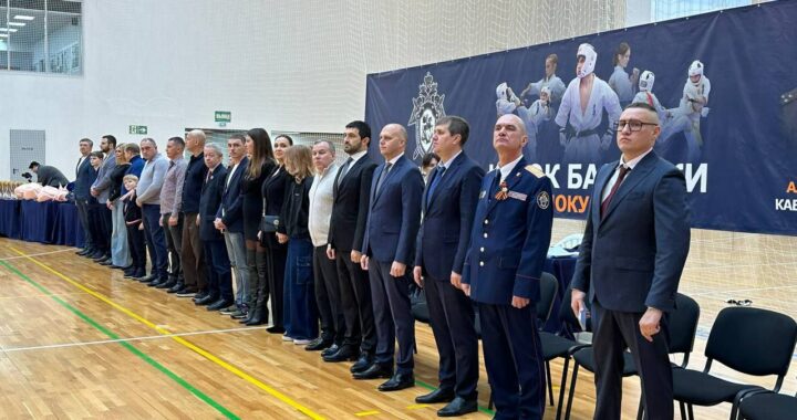 Открытые соревнования по киокусинкай в Калининграде собрали более 200 юных спортсменов