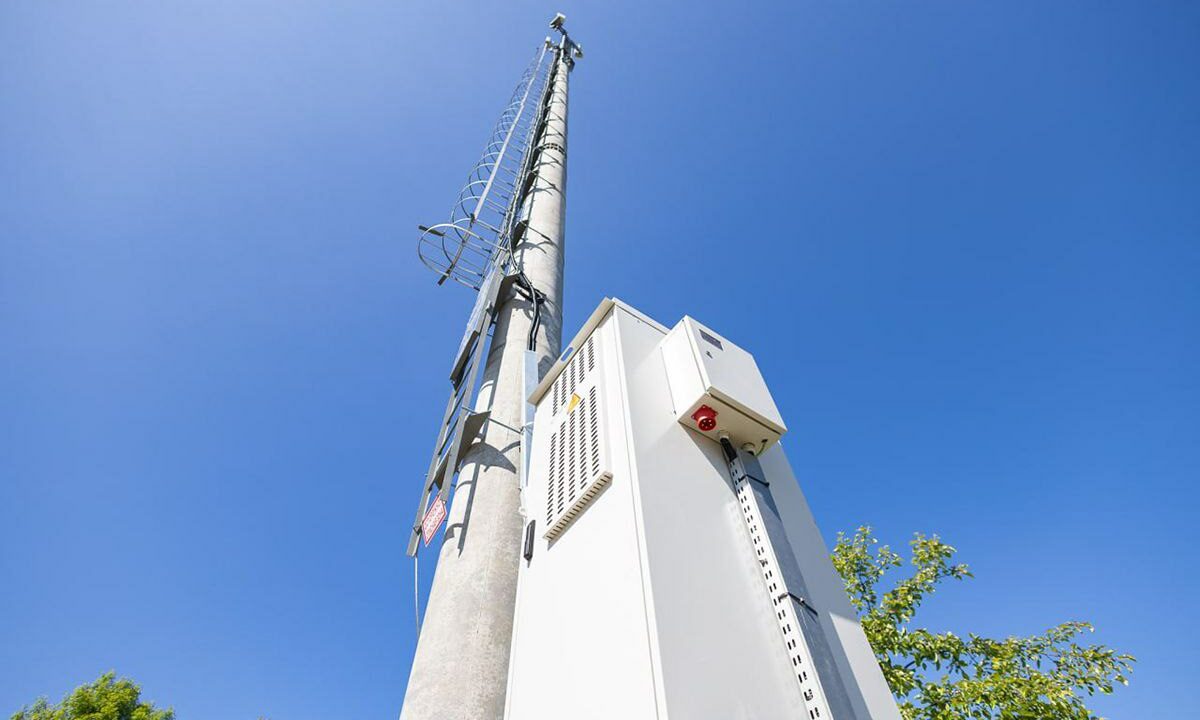 В двух посёлках области впервые появился стабильный мобильный интернет