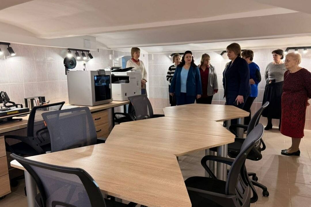 В центре Багратионовска открылась новая библиотека