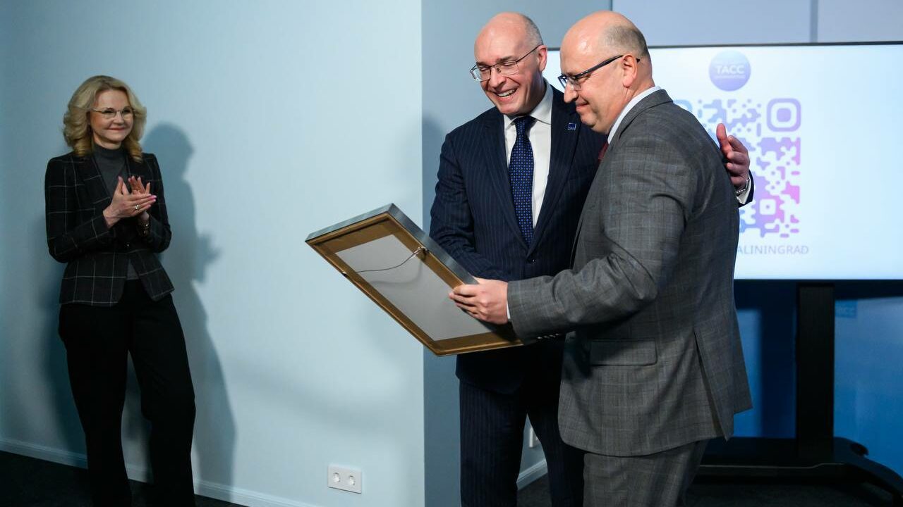 В Калининграде открылся региональный информационный центр ТАСС