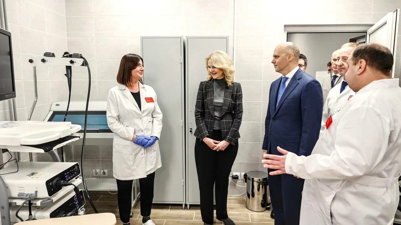 Вице-премьер Татьяна Голикова оценила развитие региона и соцсферы