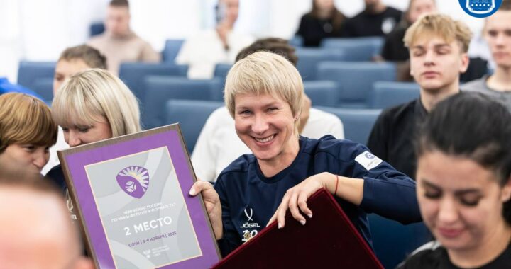 Калининградский тренер Наталья Малиновская признана самой вдохновляющей в стране