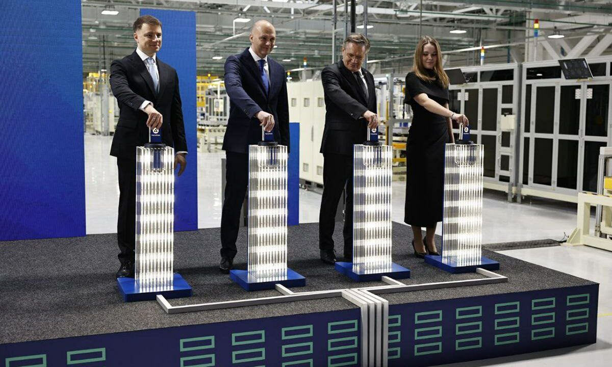 В Неманском округе запущена первая в России гигафабрика накопителей энергии