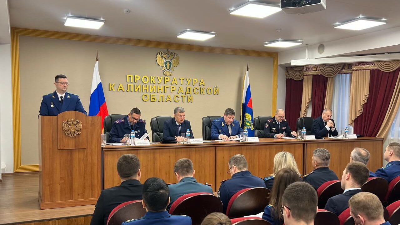 Следственный комитет обсудил борьбу с преступностью в Зеленоградском округе