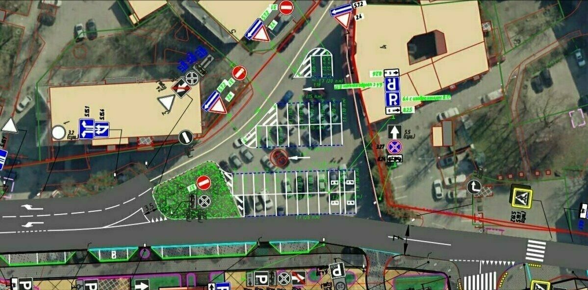 Новая платная парковка заработает в Калининграде 22 декабря