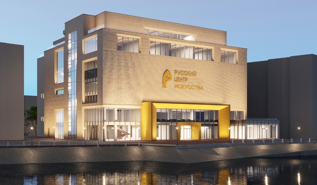 Завершается строительство Русского центра искусства в Калининграде