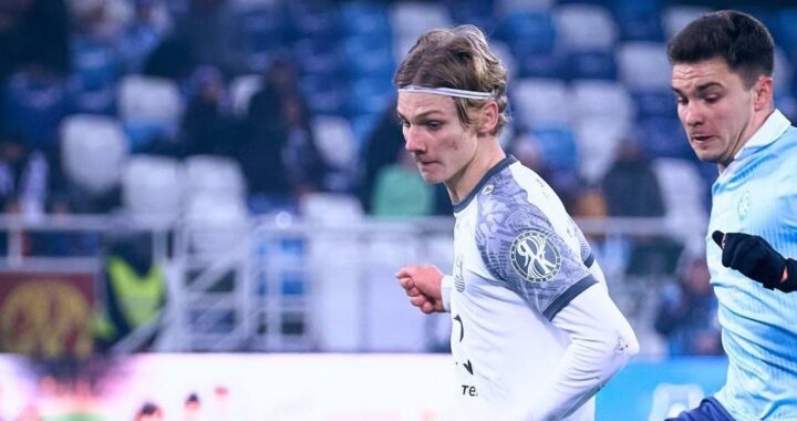 Владислав Поспелов подписал новый контракт с футбольным клубом «Балтика»