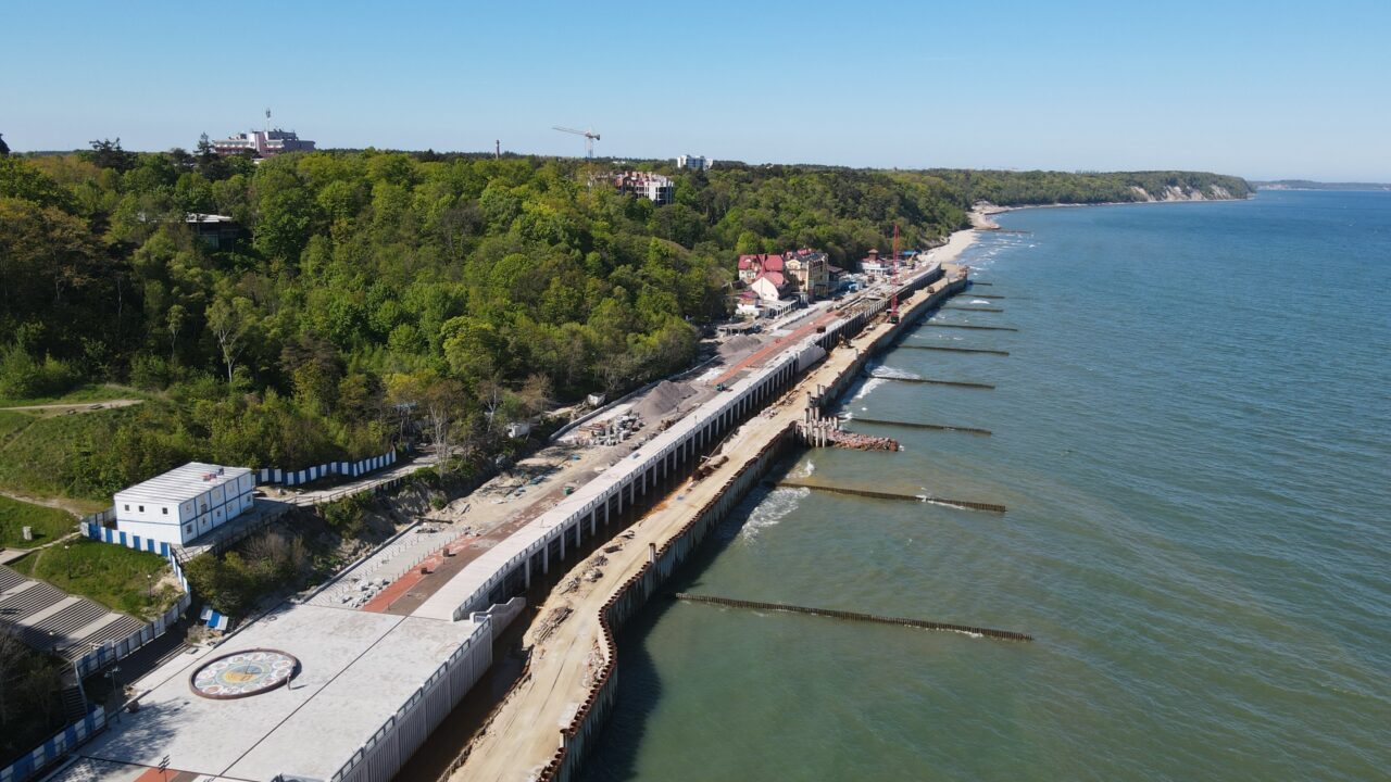 Реконструкция светлогорской набережной стартует силами ООО «ТС СТРОЙ»