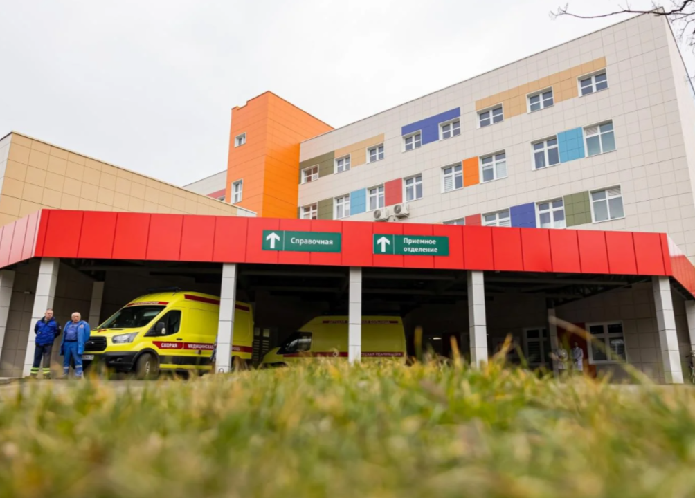 Детской областной больнице Калининграда исполнилось 65 лет