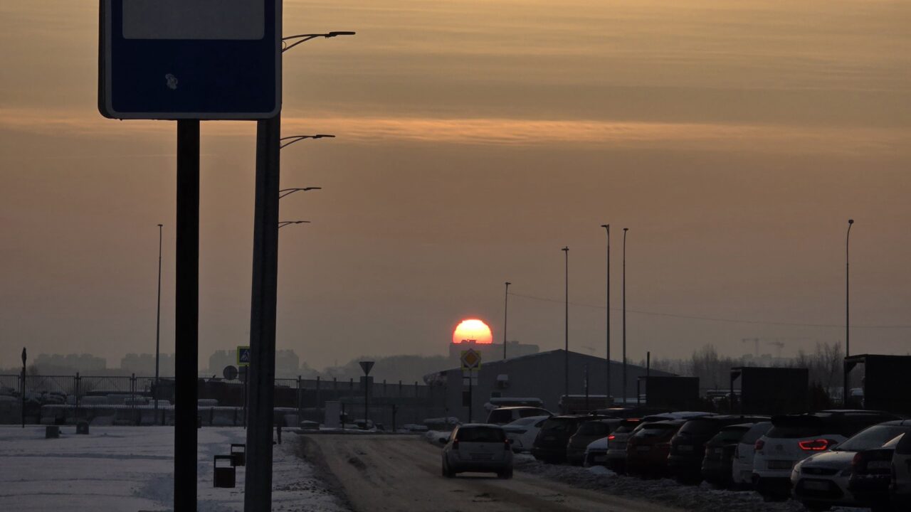 Синоптики прогнозируют ослабление морозов в Калининградской области к концу января