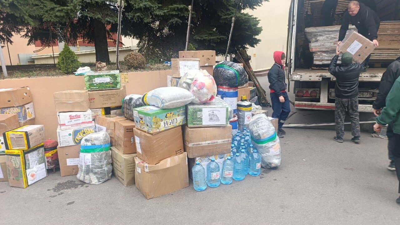 Калининградская область направила новую партию гуманитарной помощи в зону СВО