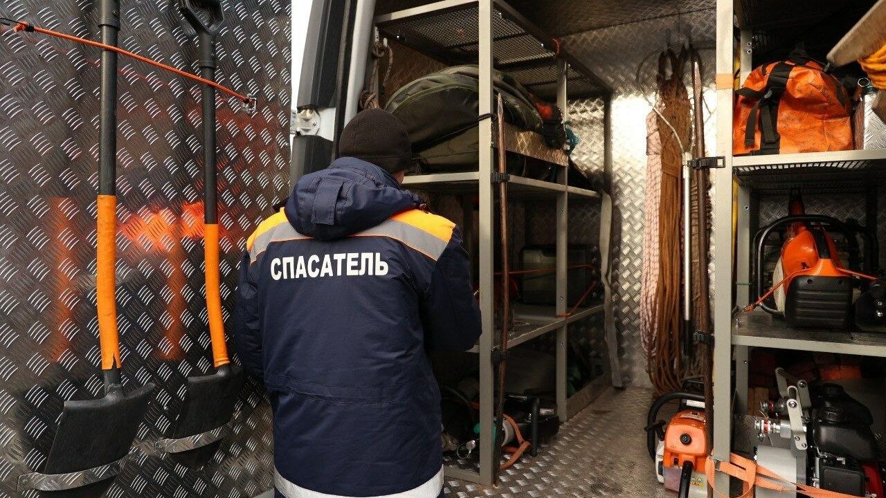 Калининградская поисково-спасательная служба получила новую аварийную машину