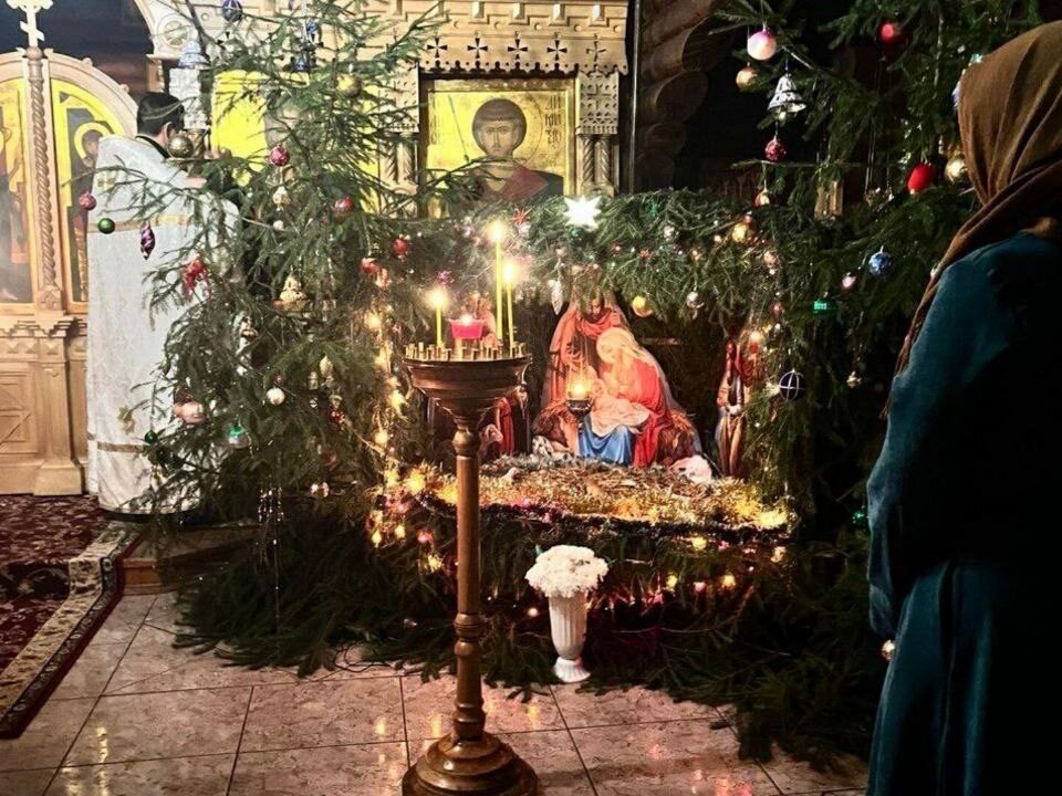 Рождественские богослужения в Калининградской области прошли без ЧП