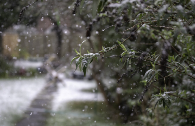 В пятницу в регионе ожидаются морозы до -15 градусов