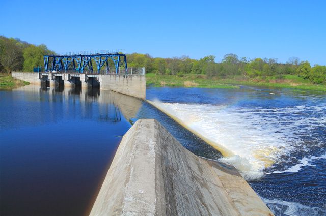 В Калининградской области за год осушили 35 тысяч гектаров земель