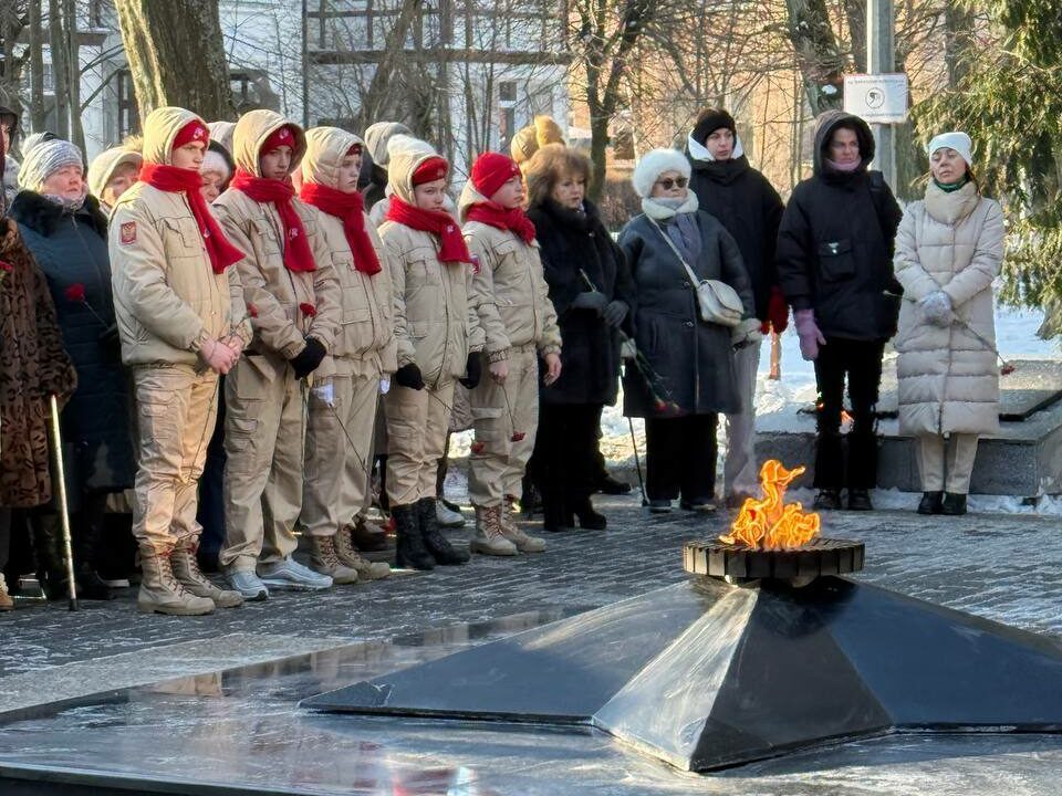 В Зеленоградске почтили память воинов, освободивших Кранц