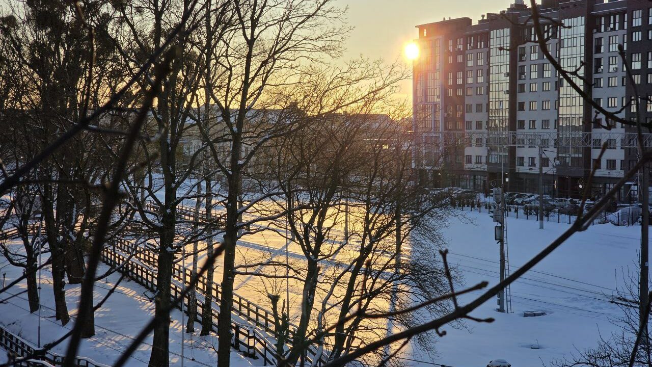 Морозы до минус 21 градуса ожидаются в ночь на вторник в Калининградской области