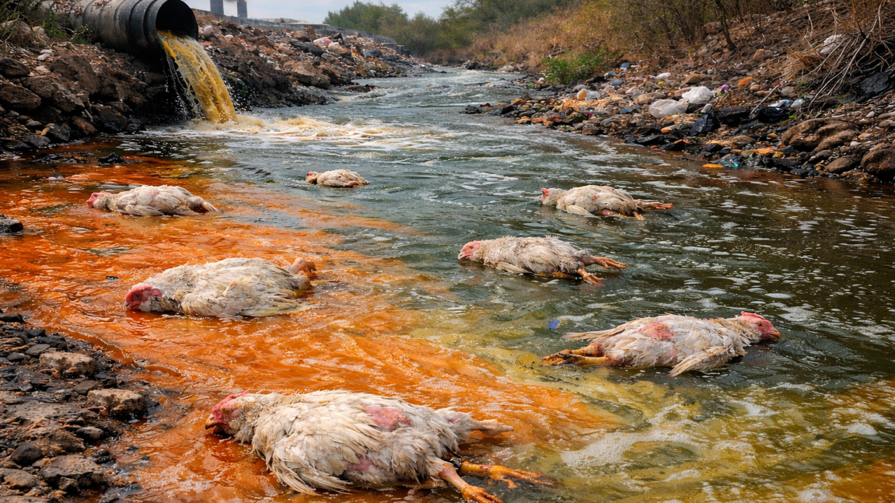 “Балтптицепром” выплатит четверть миллиарда за загрязнение реки